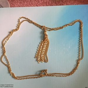 Vintage costume jewelry necklace